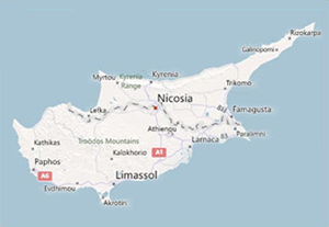 Cyprus maps